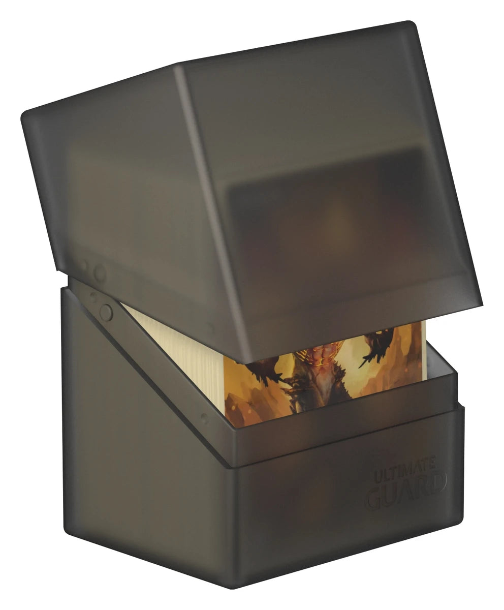 Ultimate Guard Deck Case Boulder 80+ Onyx
