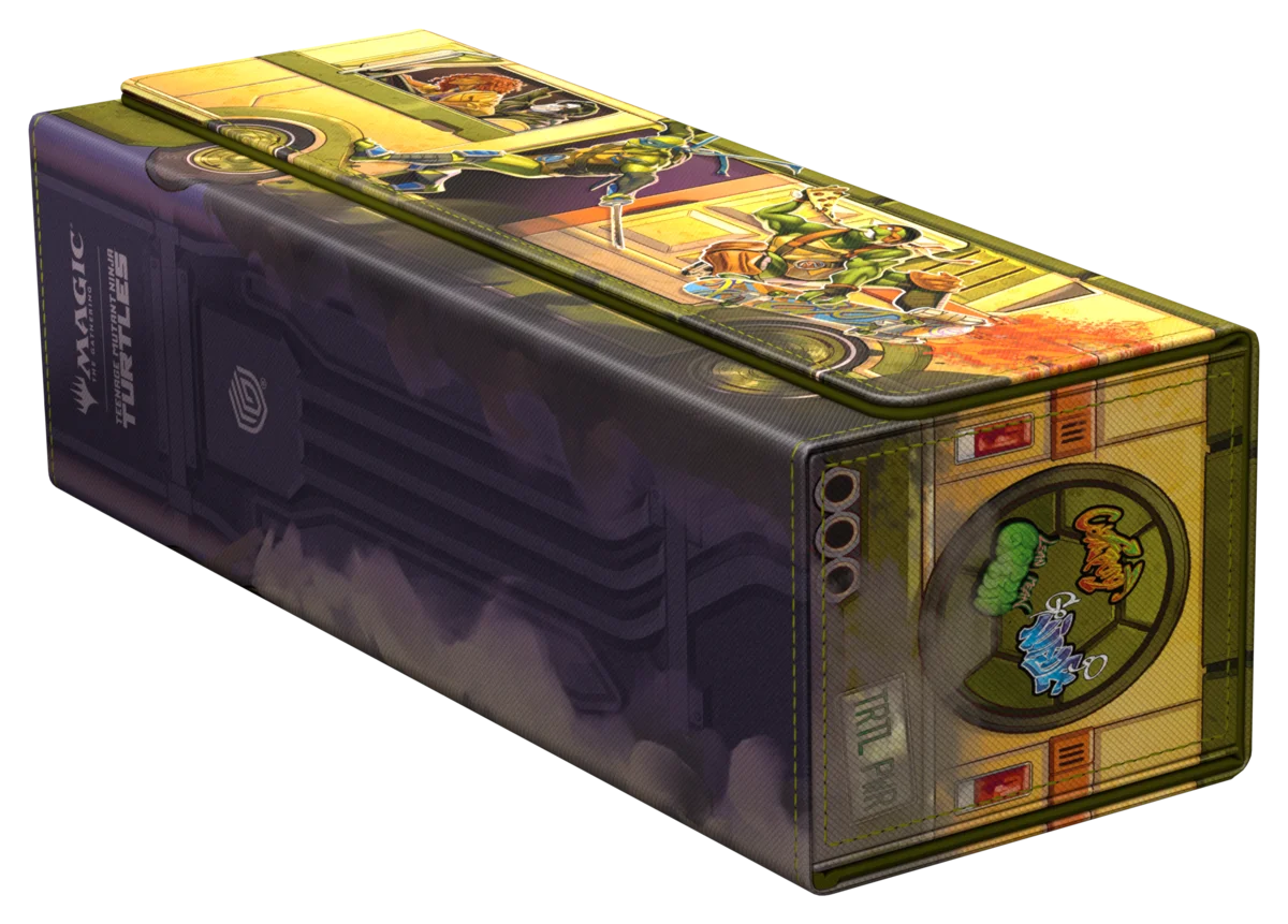 Ultimate Guard Deck Case Arkhive 400+ Xenoskin MTG Teenage Mutant Ninja Turtles - Turtles Van