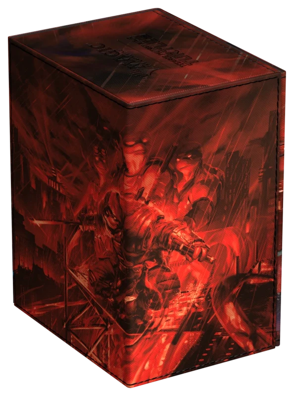 Ultimate Guard Flip N Tray Deck Case 133+ MTG Teenage Mutant Ninja Turtles – The Last Ronin