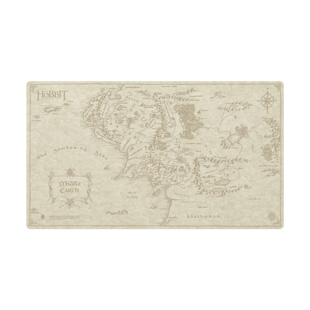 Ultimate Guard - Playmat: The Hobbit - Middle-earth (Sophoskin)