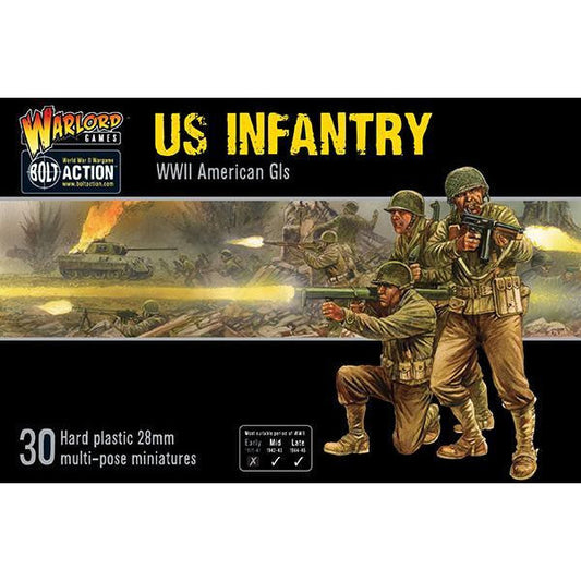 US Infantry - WWII American GIs