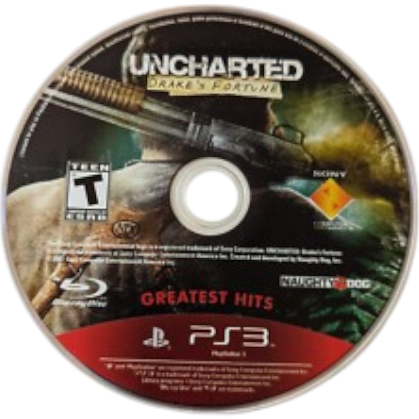 Uncharted: Drake's Fortune (PS3)