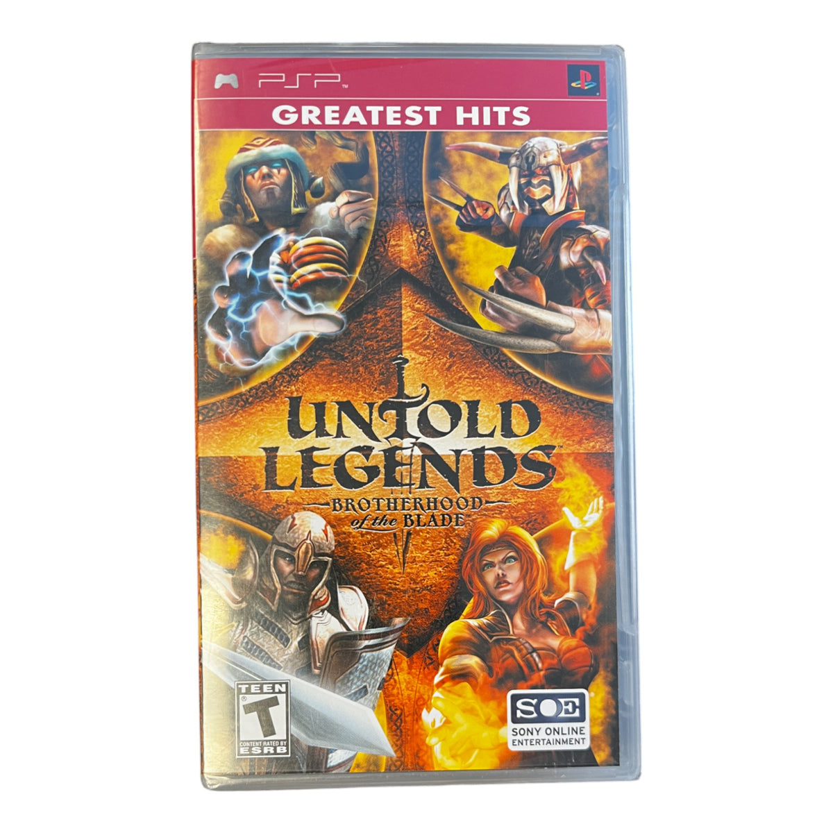 Untold Legends: Brotherhood Of The Blade (PSP)