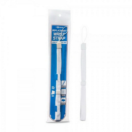Tomee Replacement Wrist trap (White) for Wii Remote