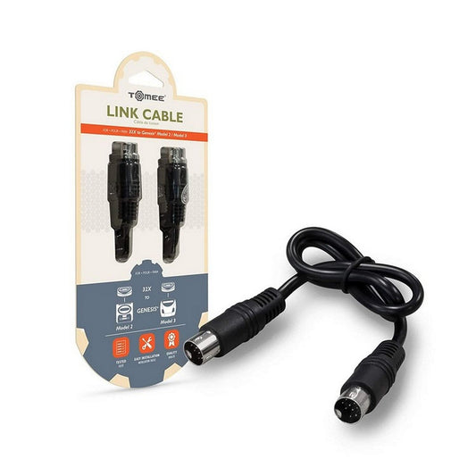 Link Cable for Genesis Model 2 & 3 (Tomee)