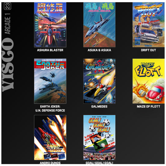 Visco Arcade Collection 1 (Evercade)