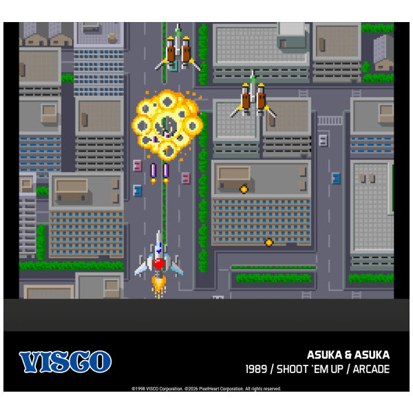 Visco Arcade Collection 1 (Evercade)