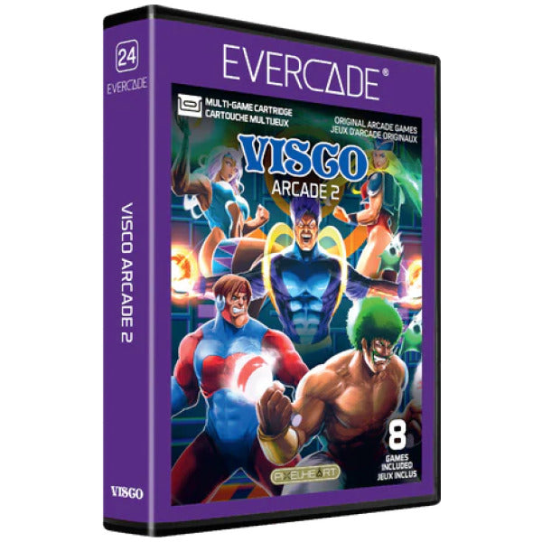 Visco Arcade Collection 2 (Evercade)