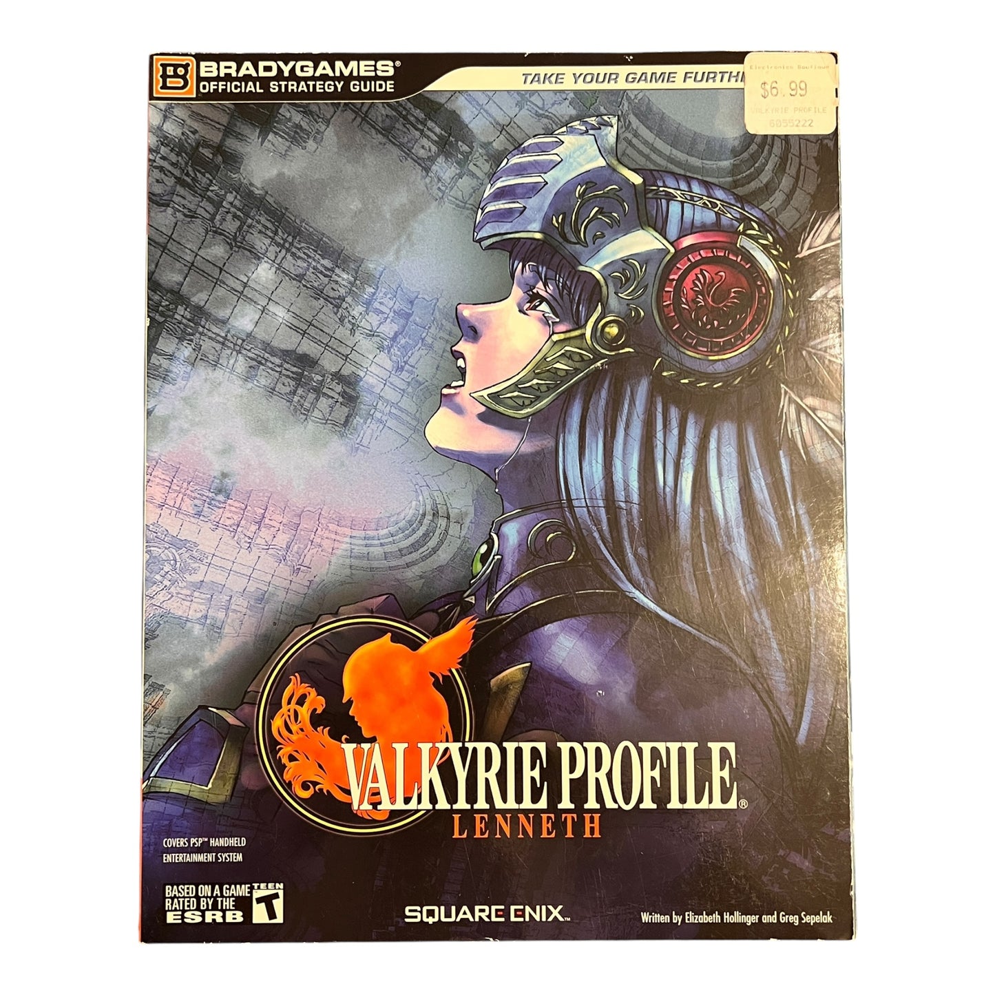 Valkyrie Profile Lenneth Official Strategy Guide