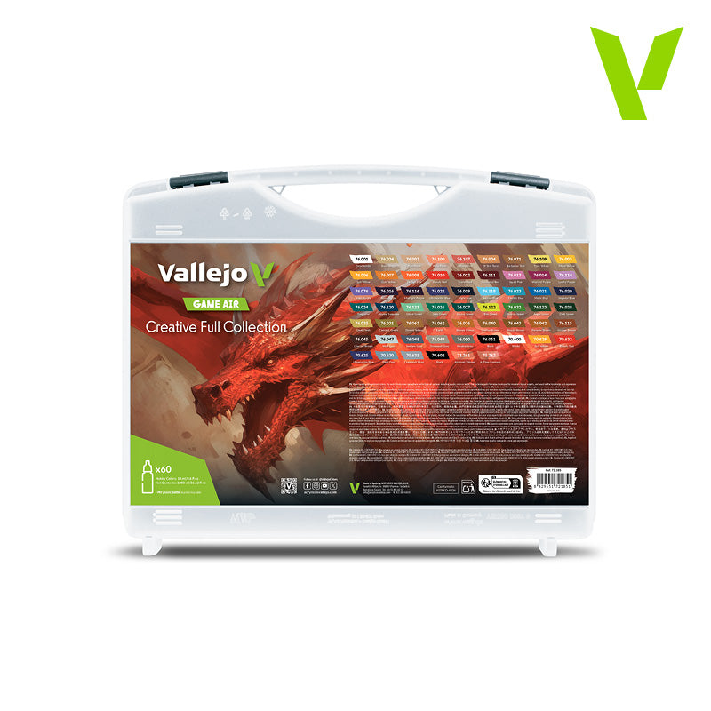 Vallejo: Game Air Creative Full Collection