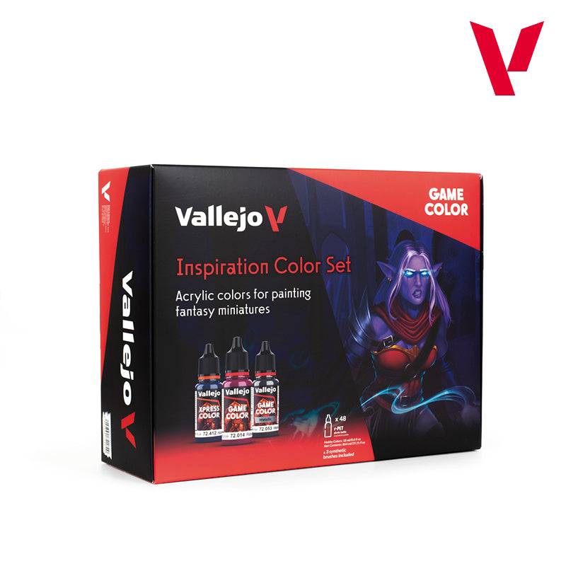 Vallejo: Inspiration Color Set