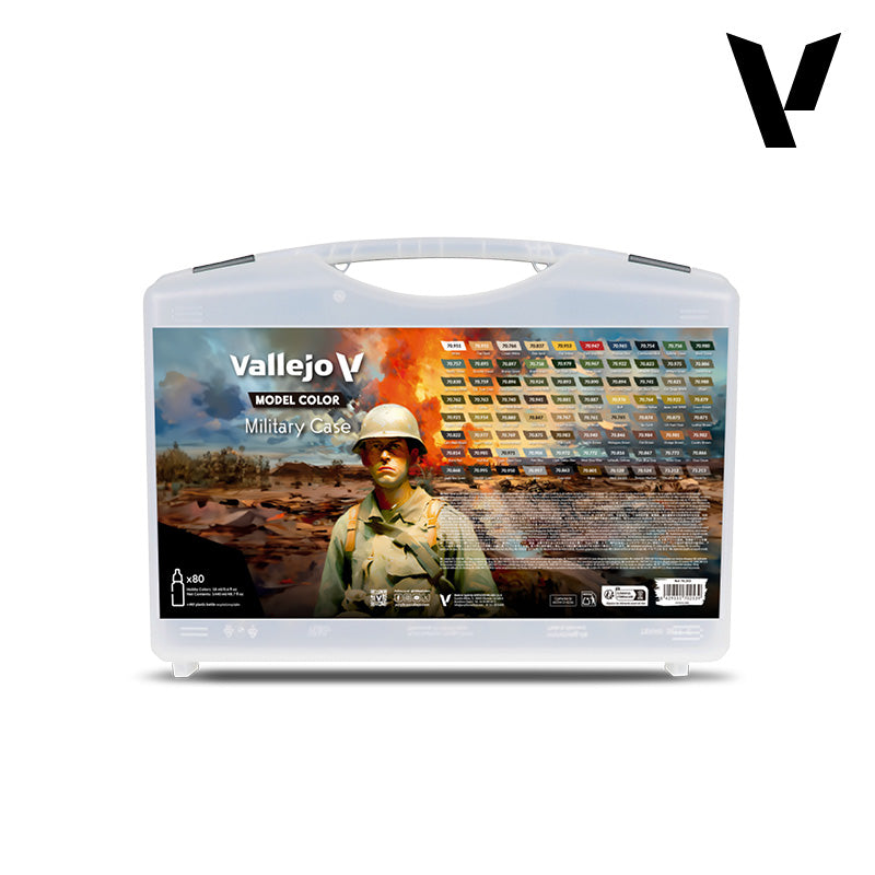 Vallejo: Model Color Military Case