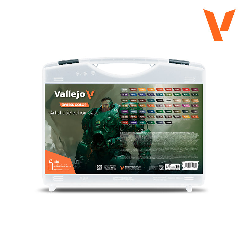 Vallejo: Xpress Color Artist's Selection Case