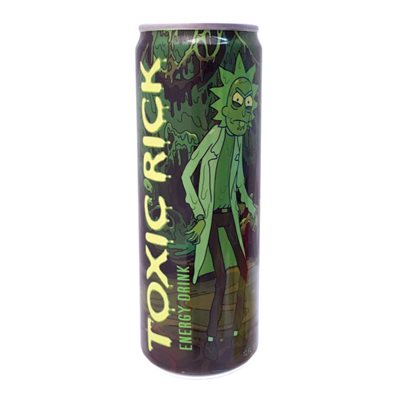 Rick and Morty: Toxic Rick Energy Drink
