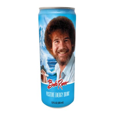 Bob Ross Energy Drink