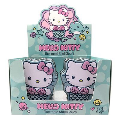 Hello Kitty Mermaid Shell Candy Sours