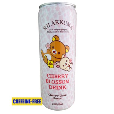 Rilakkuma Cherry Blossom Drink (Caffeine-Free)