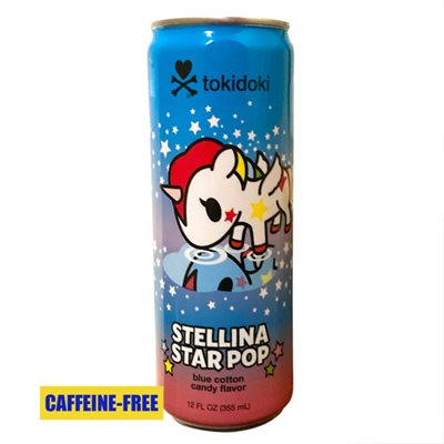 Stellina Star Pop: Blue Cotton Candy Flavour(Caffeine Free)