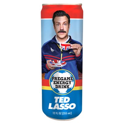 Ted Lasso Energy Drink