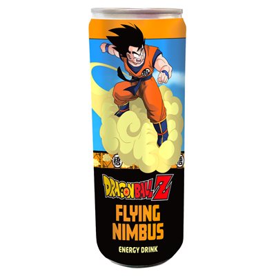 Dragon Ball Z Flying Nimbus Energy Drink