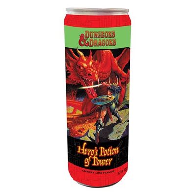 Dungeons & Dragons Energy Drink