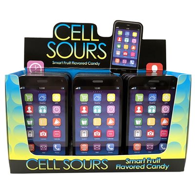 Cell Phone Sour Candy