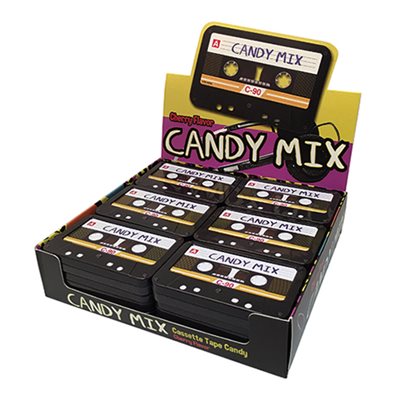 CASSETTE TAPE CANDY(Cherry)