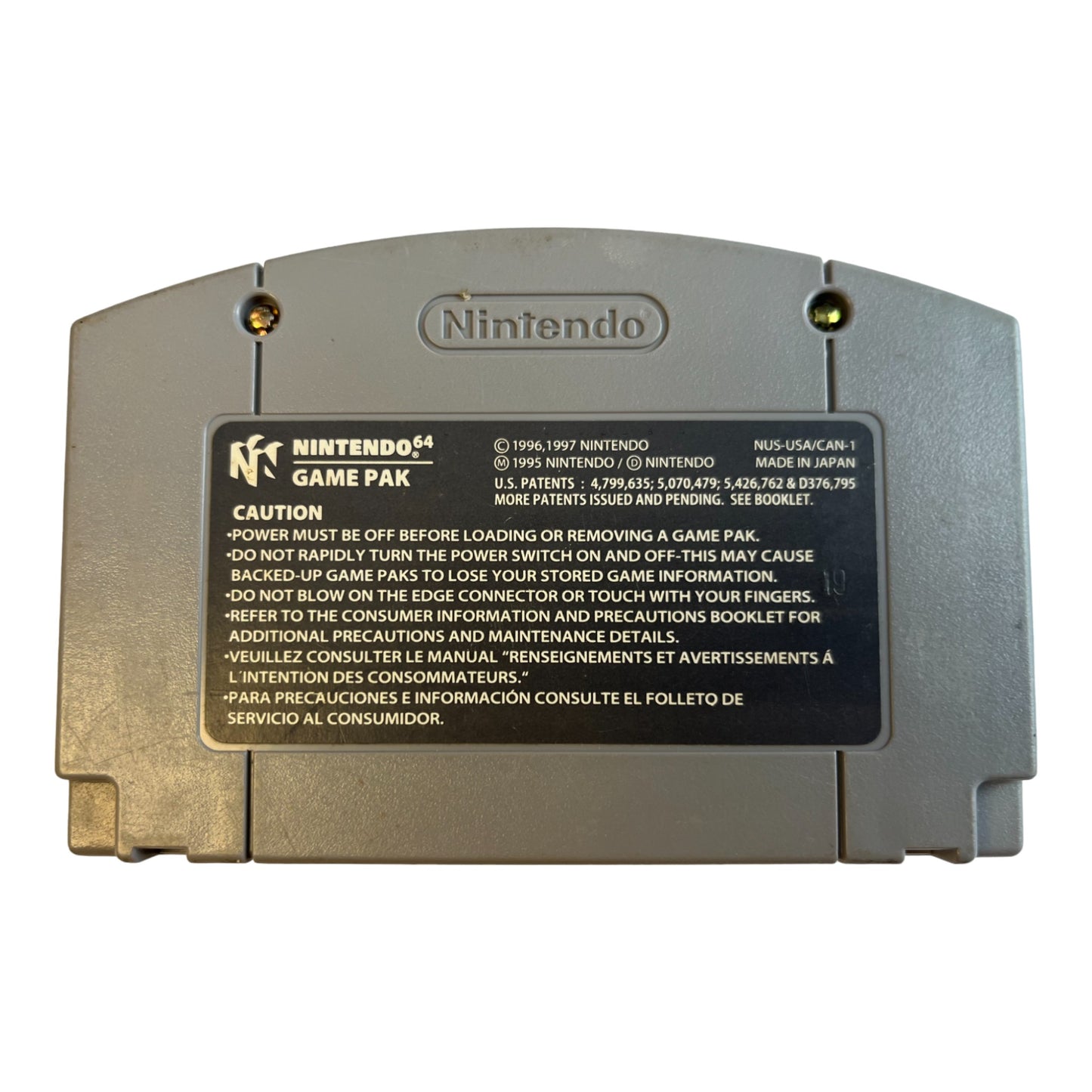 WCW Vs. NWO: Revenge (N64)