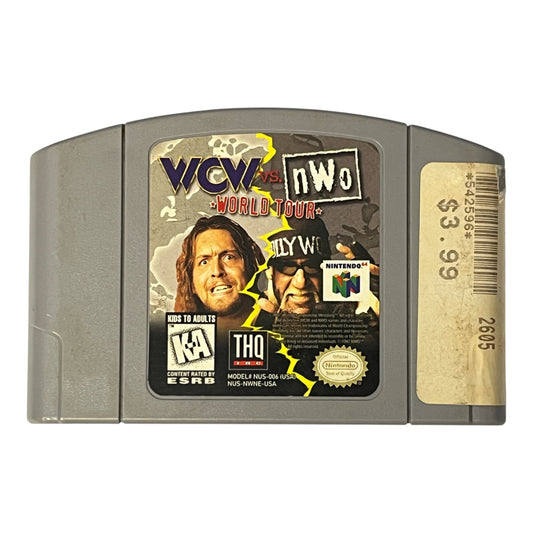 WCW Vs. NWO: World Tour (N64)