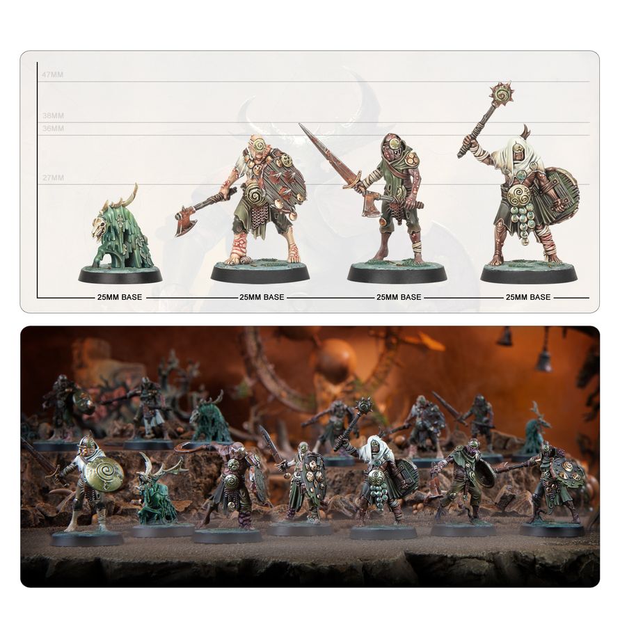 Age of Sigmar - Maggotkin of Nurgle: Pox-Wretches (GW Online Model)