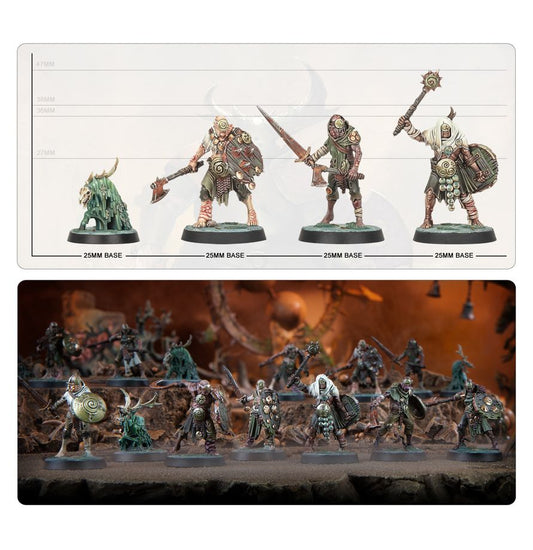 Age of Sigmar - Maggotkin of Nurgle: Pox-Wretches (GW Online Model)