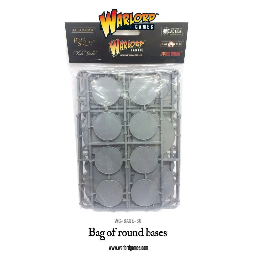 Warlord Games - Bag of Round Bases