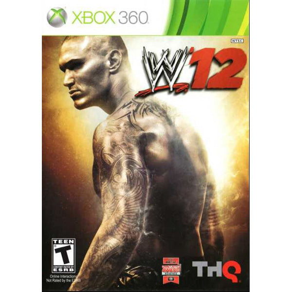 WWE 2012 (Xbox 360)