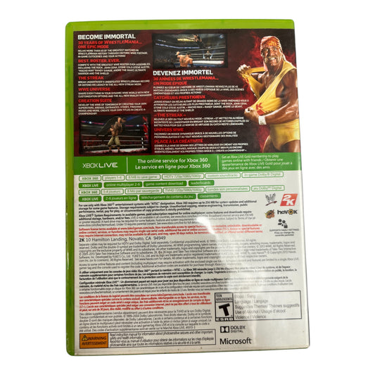 WWE 2K14 (Xbox 360)