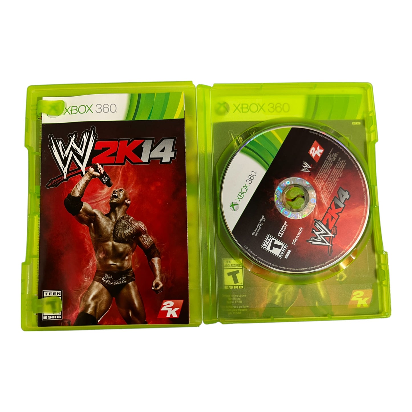 WWE 2K14 (Xbox 360)