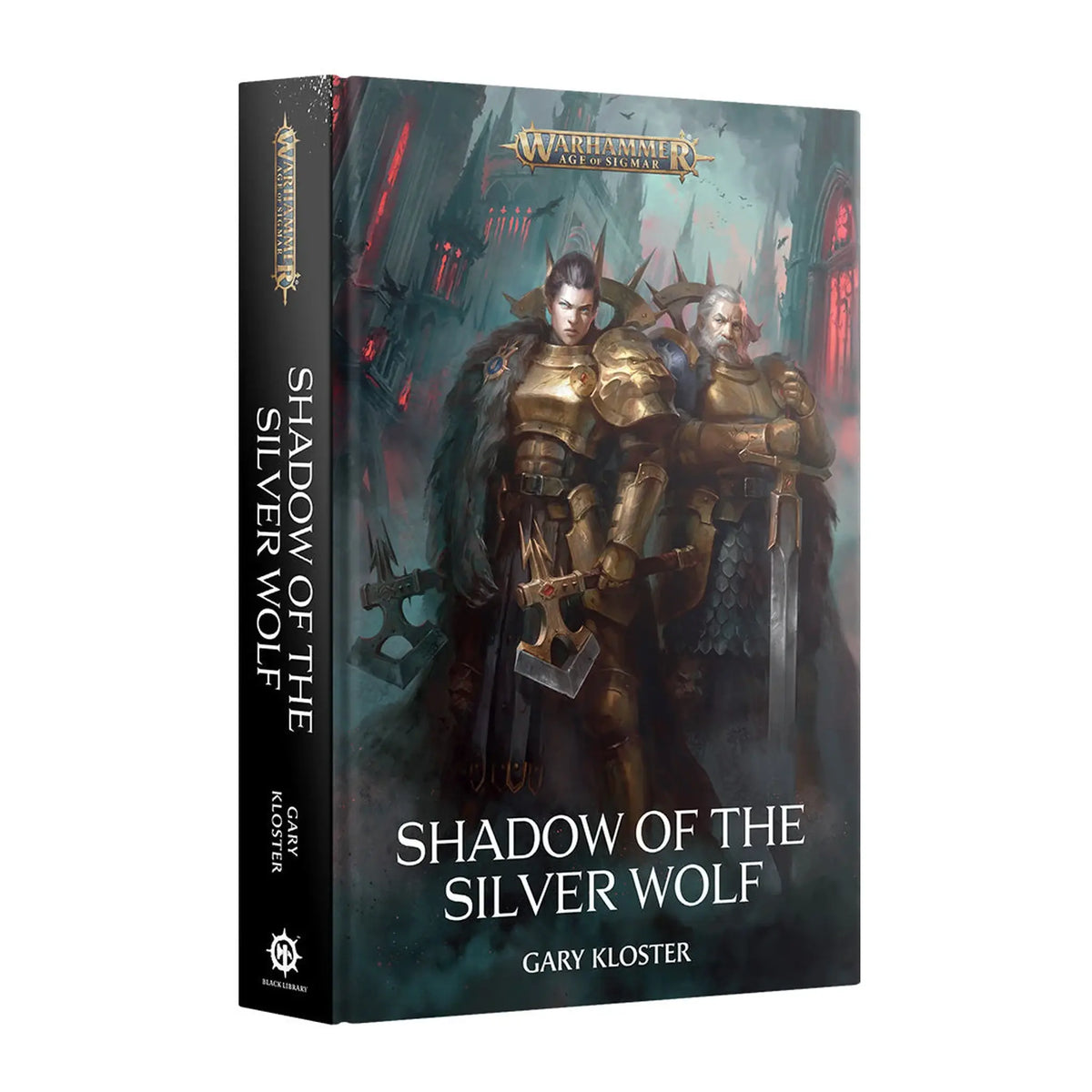 Warhammer Age of Sigmar - Shadow of the Silver Wolf (Hardcover) (PRE-ORDER RELEASES OCT 31ST)