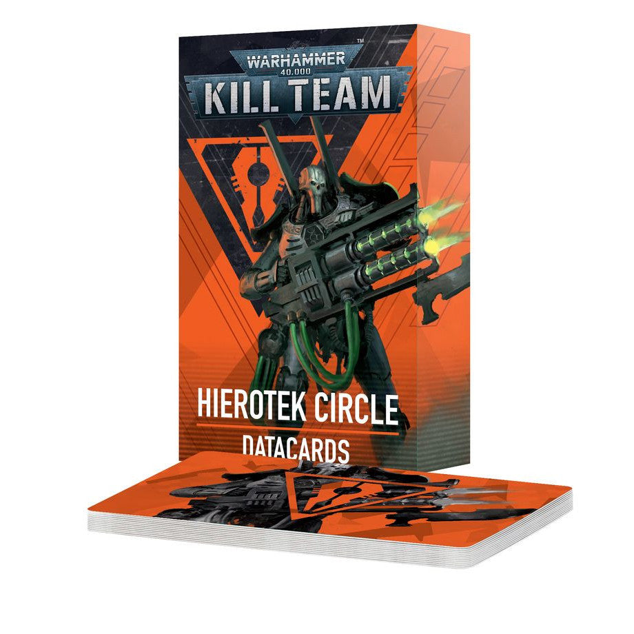 Warhammer 40K Kill Team: Hierotek Circle – Datacards