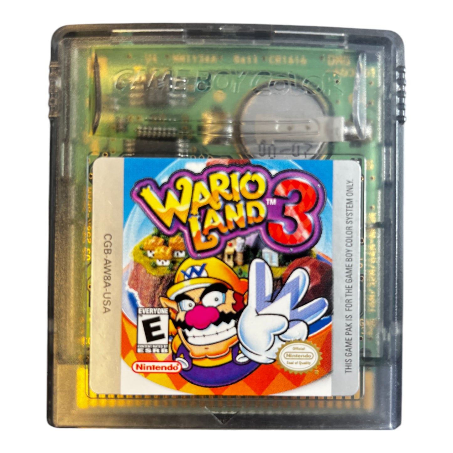 Wario Land 3 (GBC)