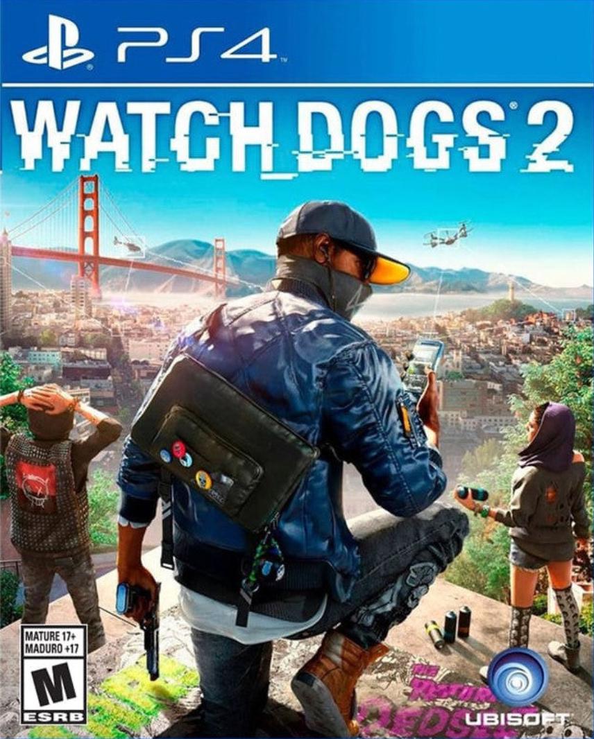 Watch Dogs 2 (PS4)
