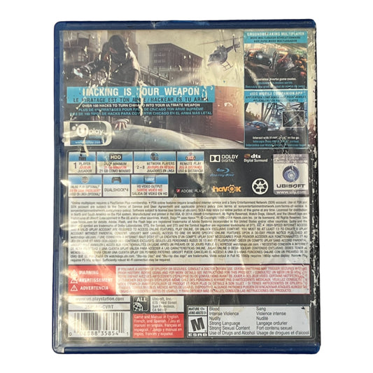 Watch Dogs (PS4)