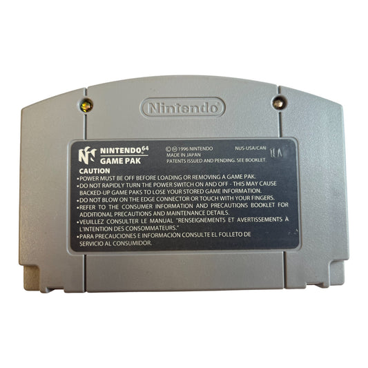 Wayne Gretzky's 3D Hockey (N64)