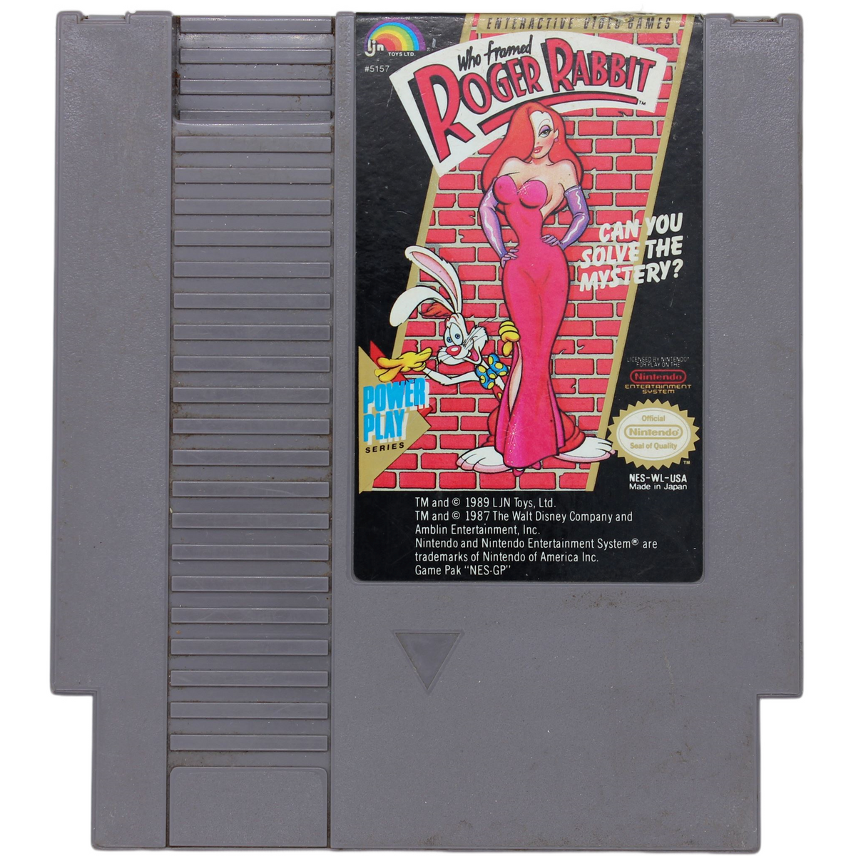 Who Framed Roger Rabbit (NES)