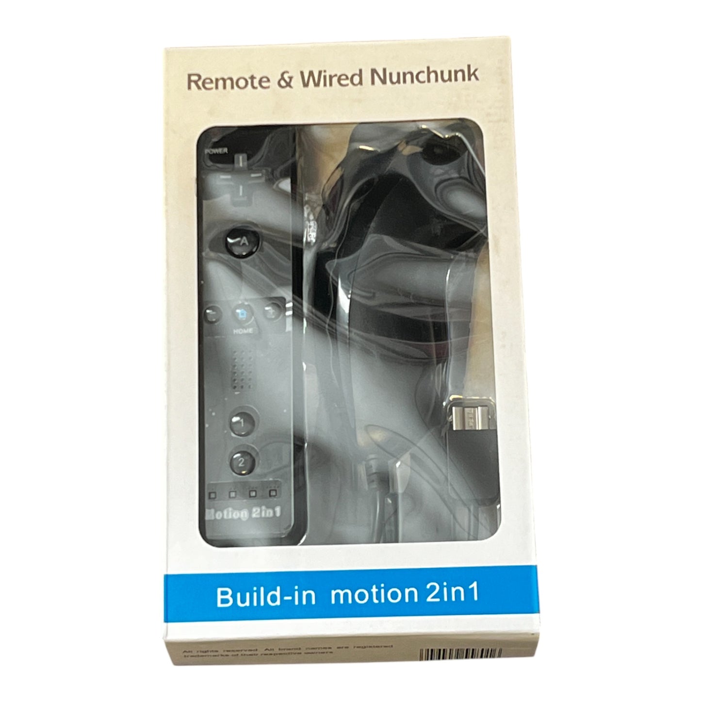 Wii Remote & Nunchuck