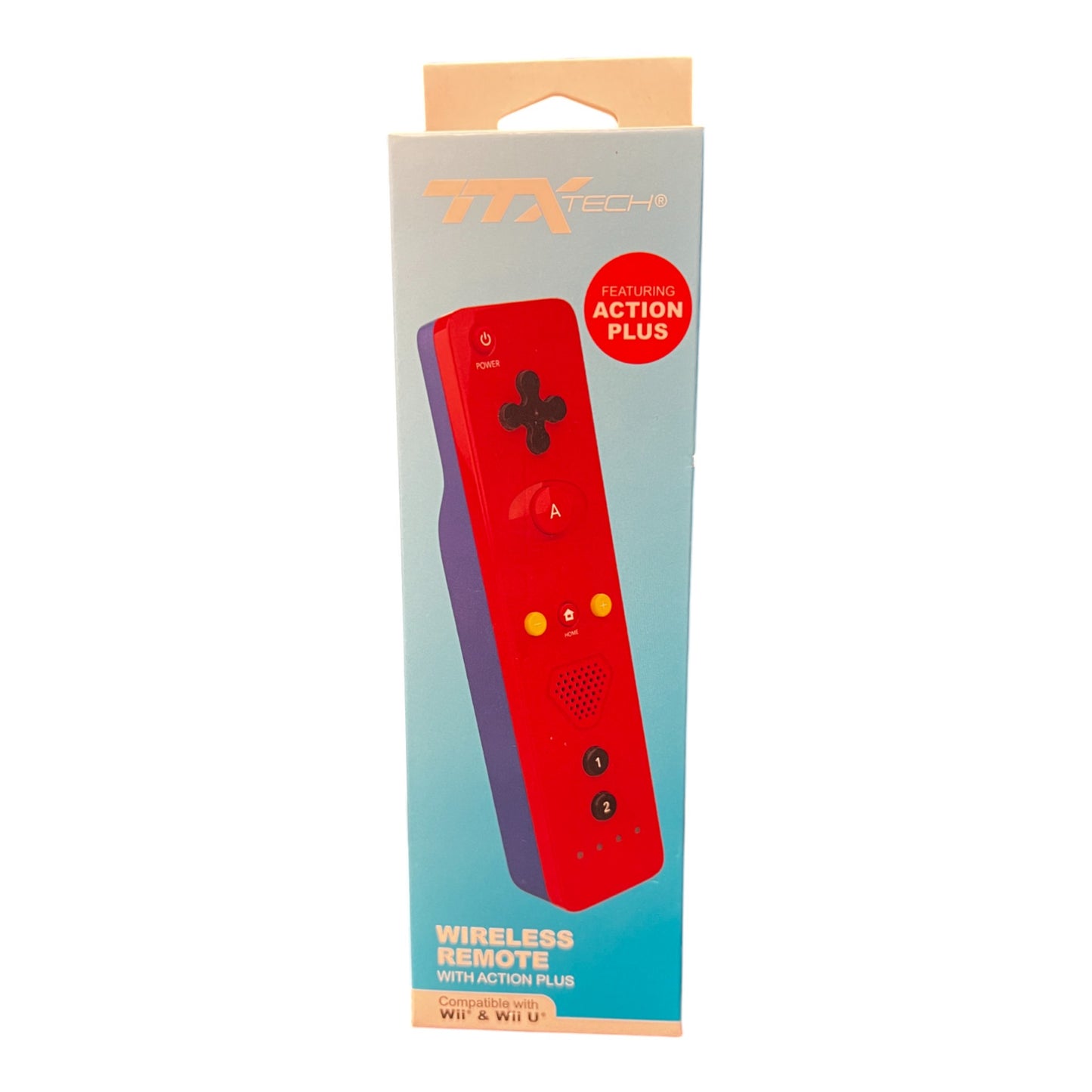 Wii & Wii U Wireless Remote with Action Plus - Various Colours