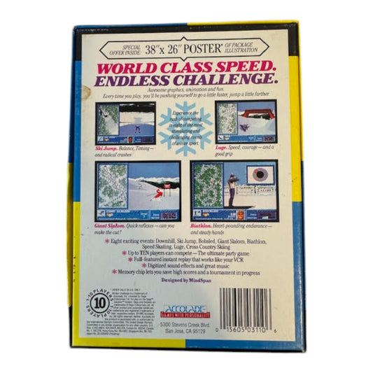 Winter Challenge (Genesis)