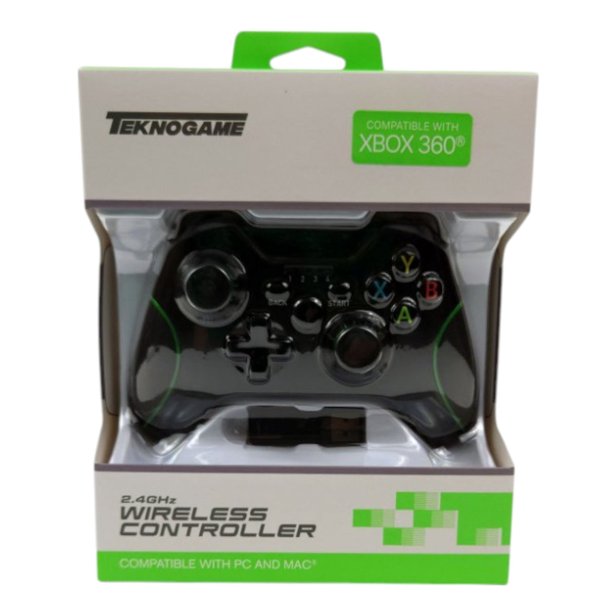 Teknogame Wireless Controller for Xbox 360 - Various Colours
