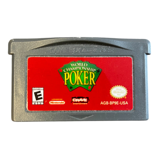 World Championship Poker (GBA)