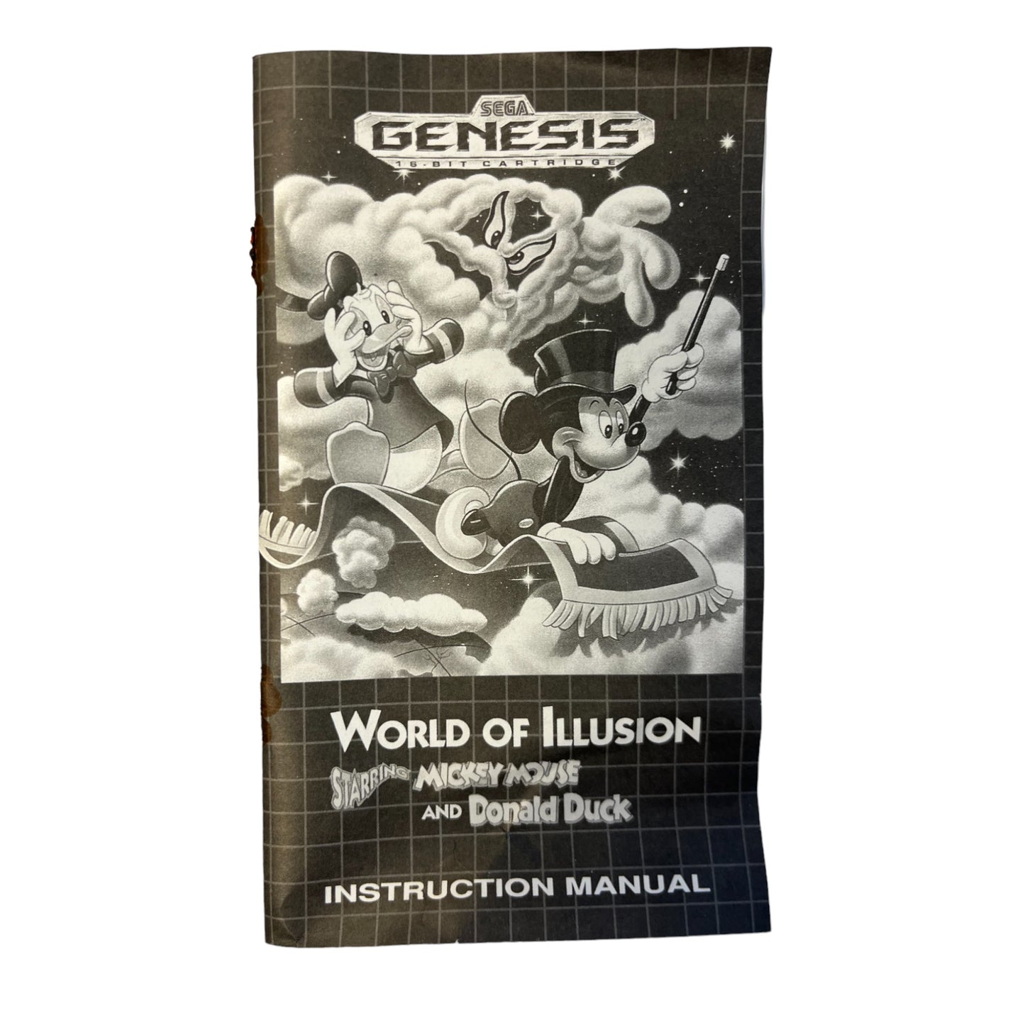 World Of Illusion (Sega Genesis)