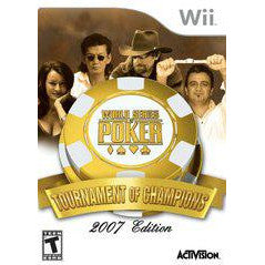 World Series of Poker Tournament of Champions 2007 (Wii)