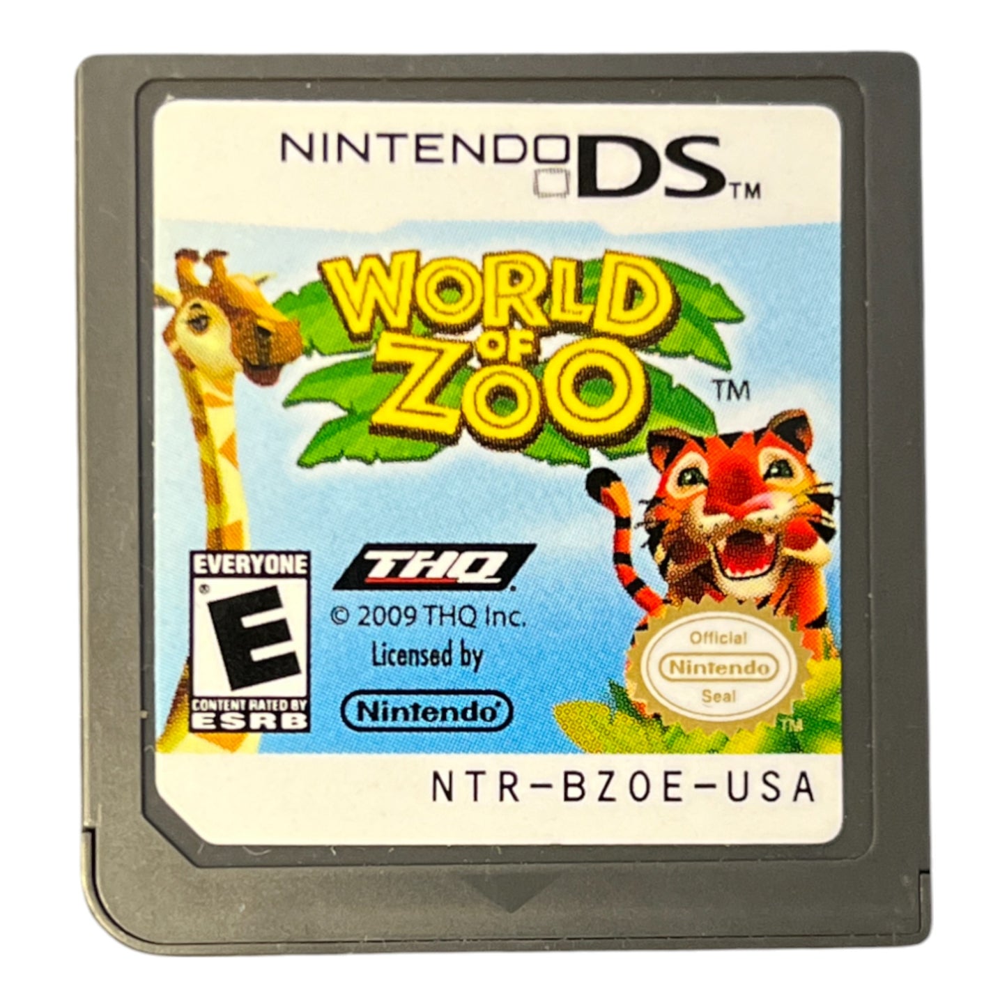World of Zoo (DS)